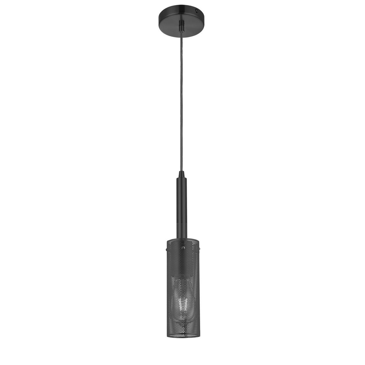 Mini-suspension Percy 3", Noir mat – Dainolite