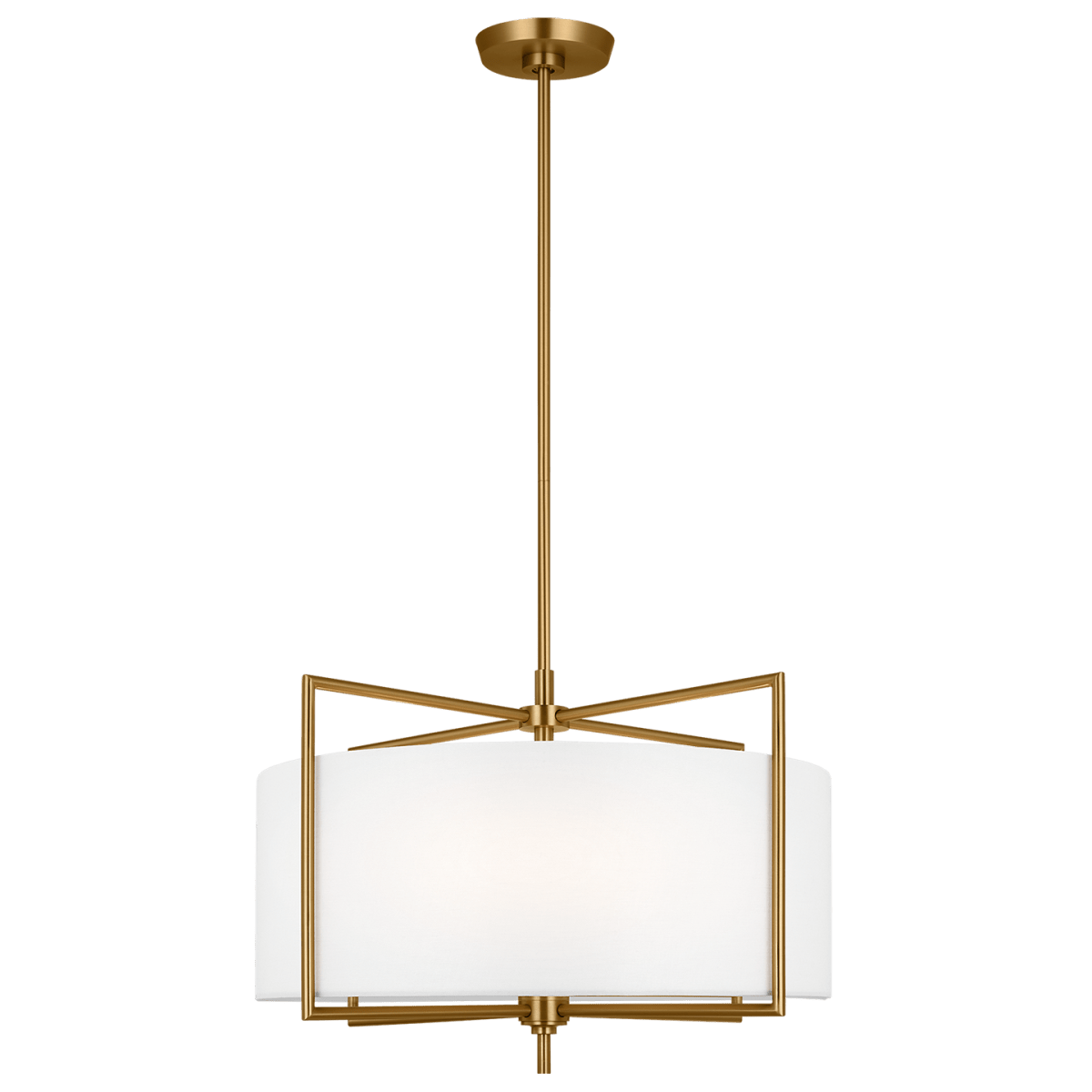 Suspension Perno - Laiton brûlé 23 1/4" by Visual Comfort Studio | Luminaires & cie