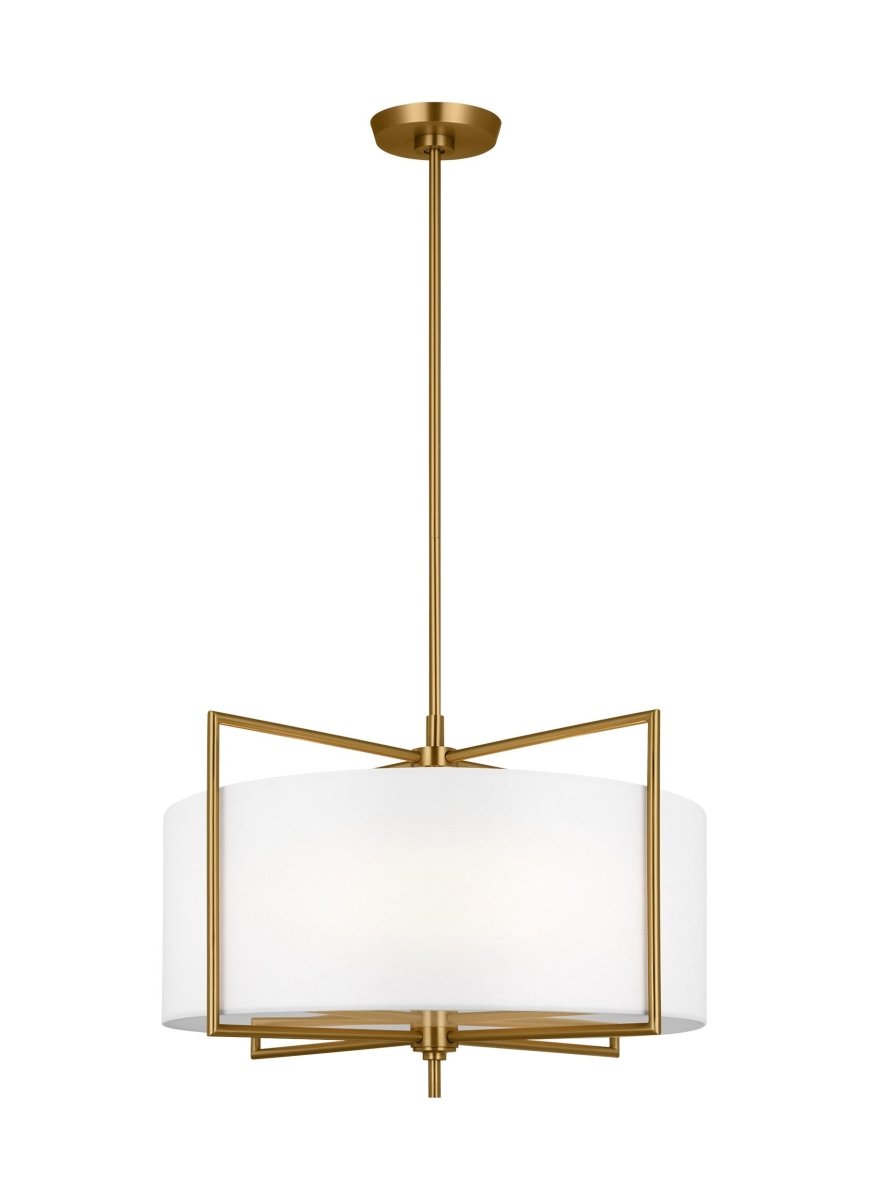 Suspension Perno - Laiton brûlé 23 1/4" by Visual Comfort Studio | Luminaires & cie