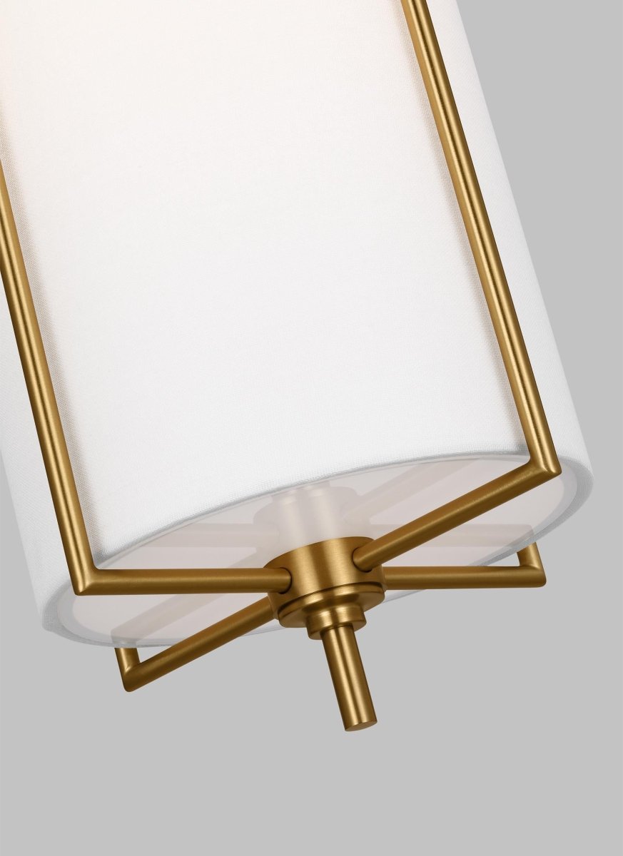 Suspension Perno - Laiton brûlé 9 1/2" by Visual Comfort Studio | Luminaires & cie