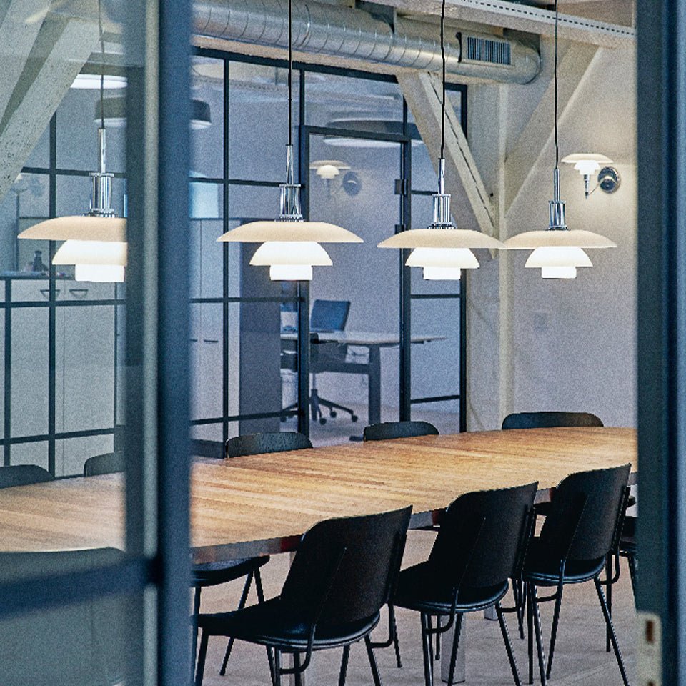 Suspension PH 4½ - 4 - by Louis Poulsen | Luminaires & cie