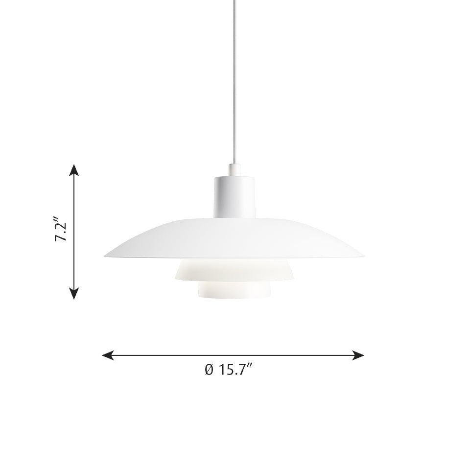 Suspension PH 4/3 - by Louis Poulsen | Luminaires & cie