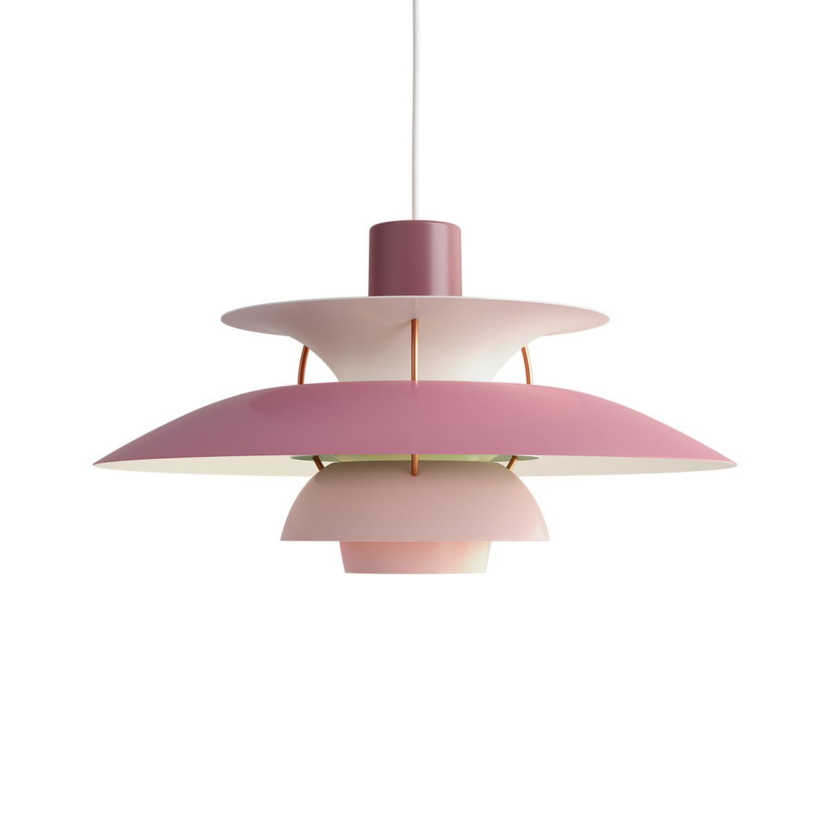 Suspension PH 5 - Teintes de rose by Louis Poulsen | Luminaires & cie