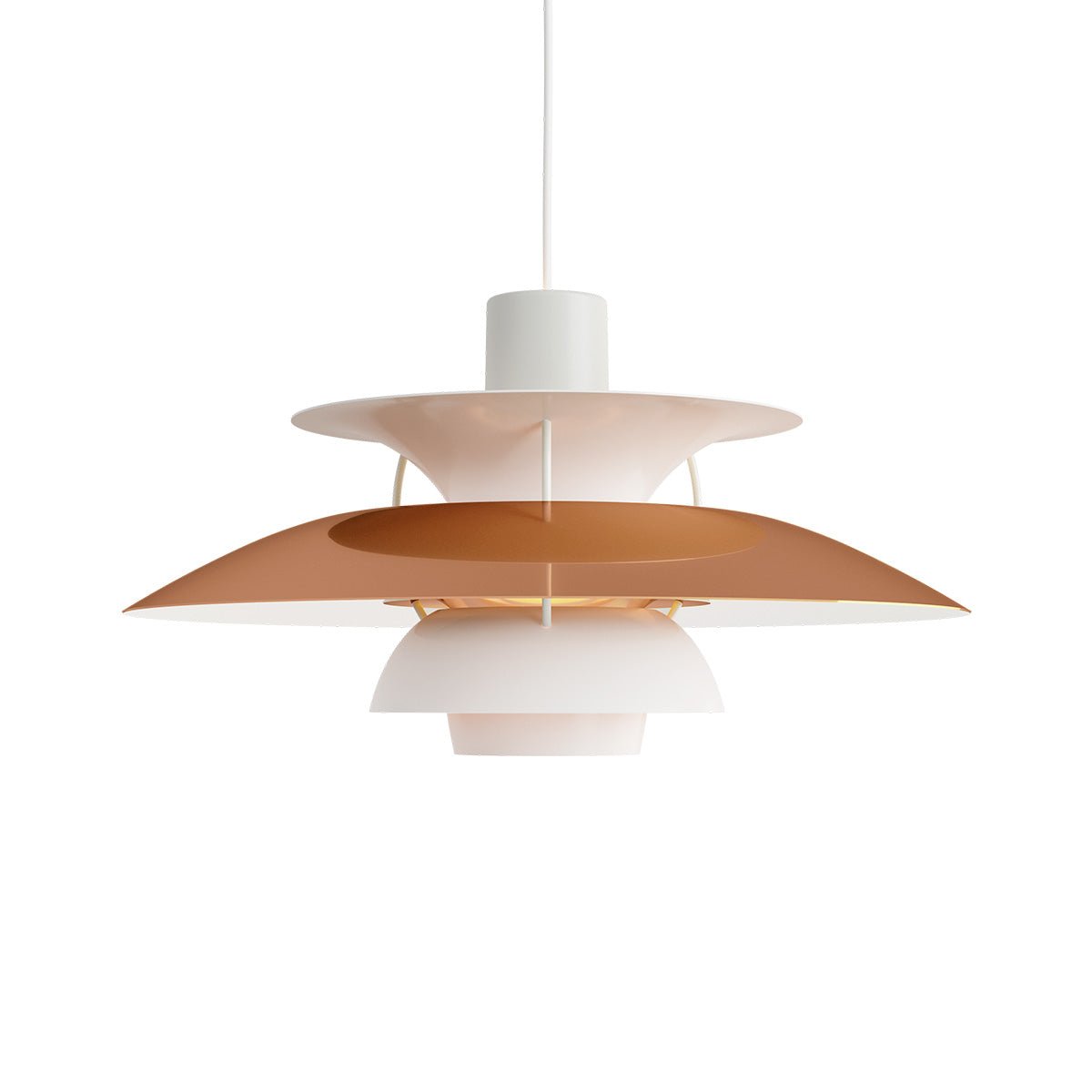 Suspension PH 5 - Cuivre by Louis Poulsen | Luminaires & cie