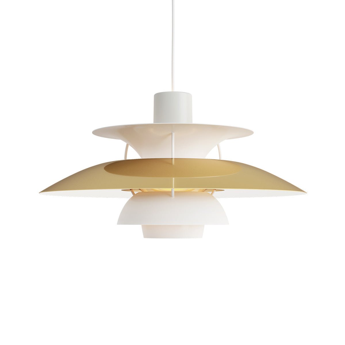 Suspension PH 5 - Laiton by Louis Poulsen | Luminaires & cie