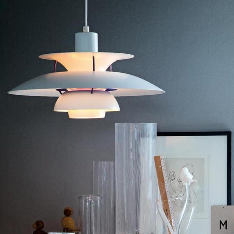 Suspension PH 5 - Monochrome Noir by Louis Poulsen | Luminaires & cie