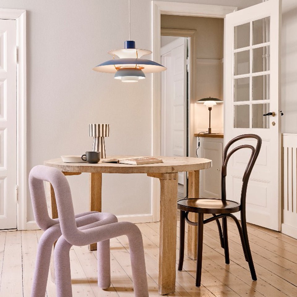 Suspension PH 5 - Monochrome Noir by Louis Poulsen | Luminaires & cie