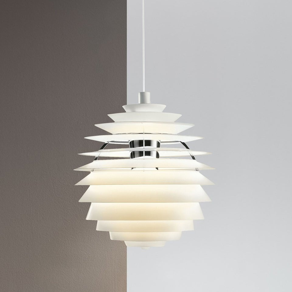 Suspension PH Louvre - 2700K (Blanc Chaud) by Louis Poulsen | Luminaires & cie