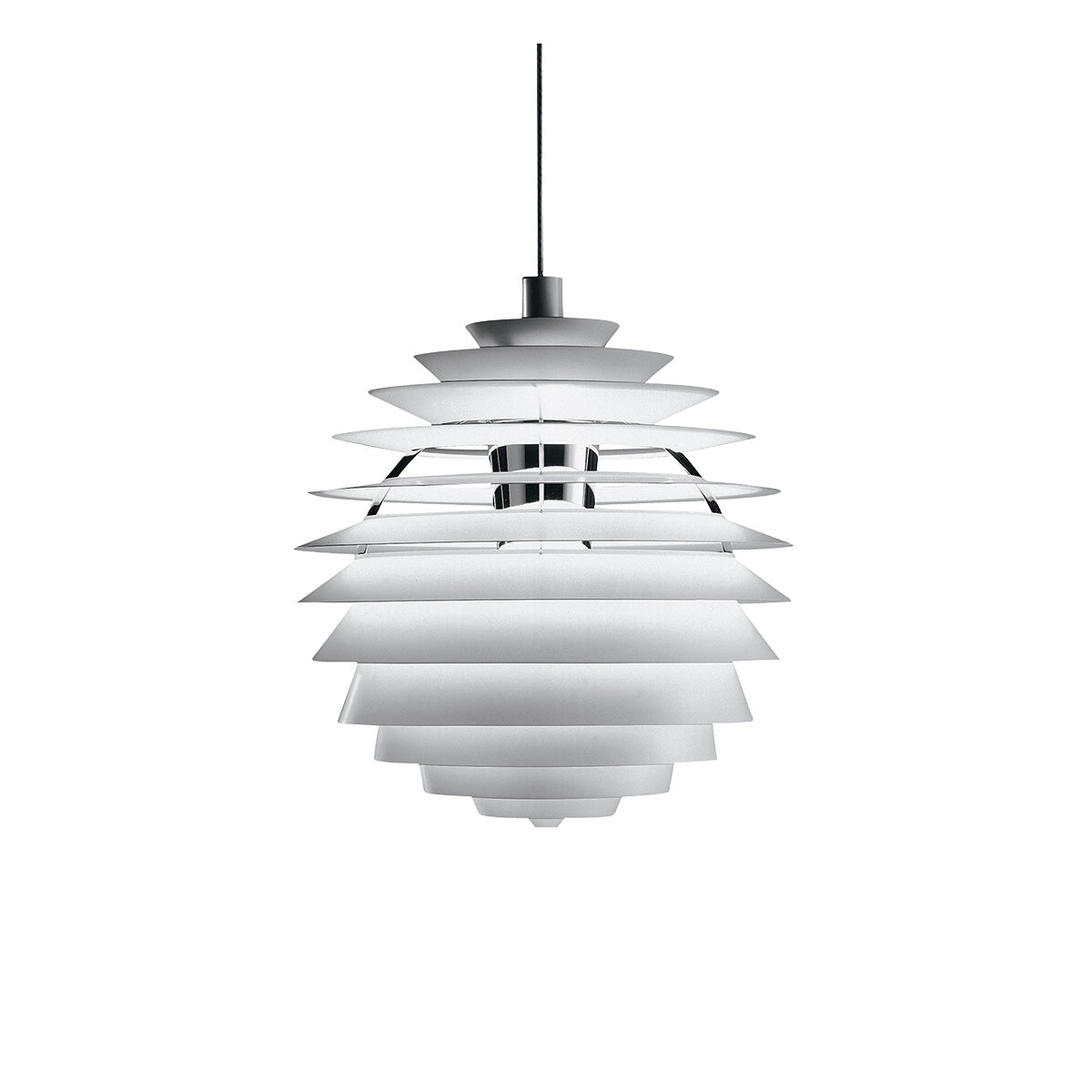 Suspension PH Louvre - 2700K (Blanc Chaud) by Louis Poulsen | Luminaires & cie