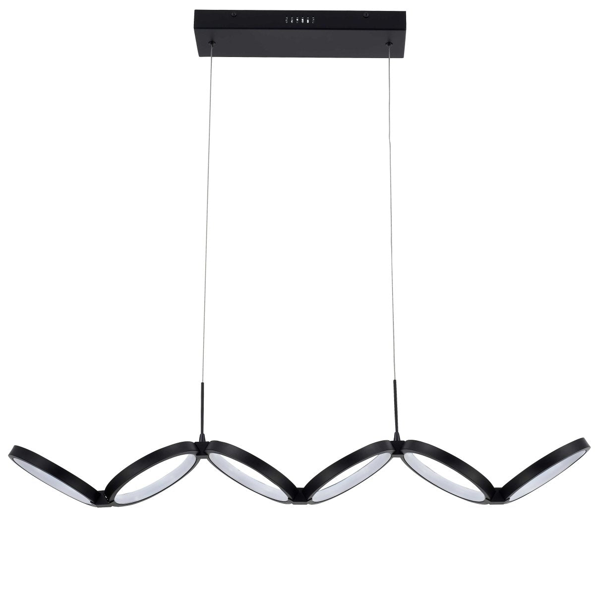 Suspension Philo - Noir mat by Dainolite | Luminaires & cie