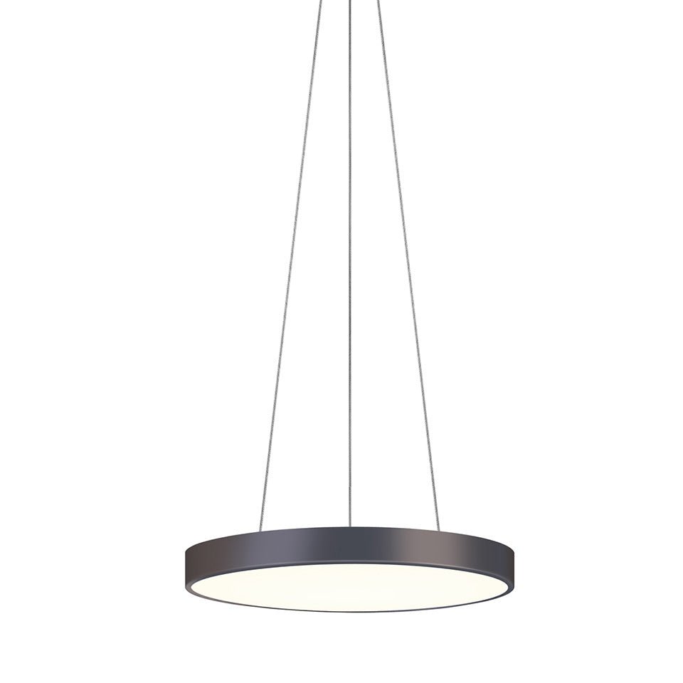 Suspension Pi - Bronze noir 20" by Sonneman | Luminaires & cie