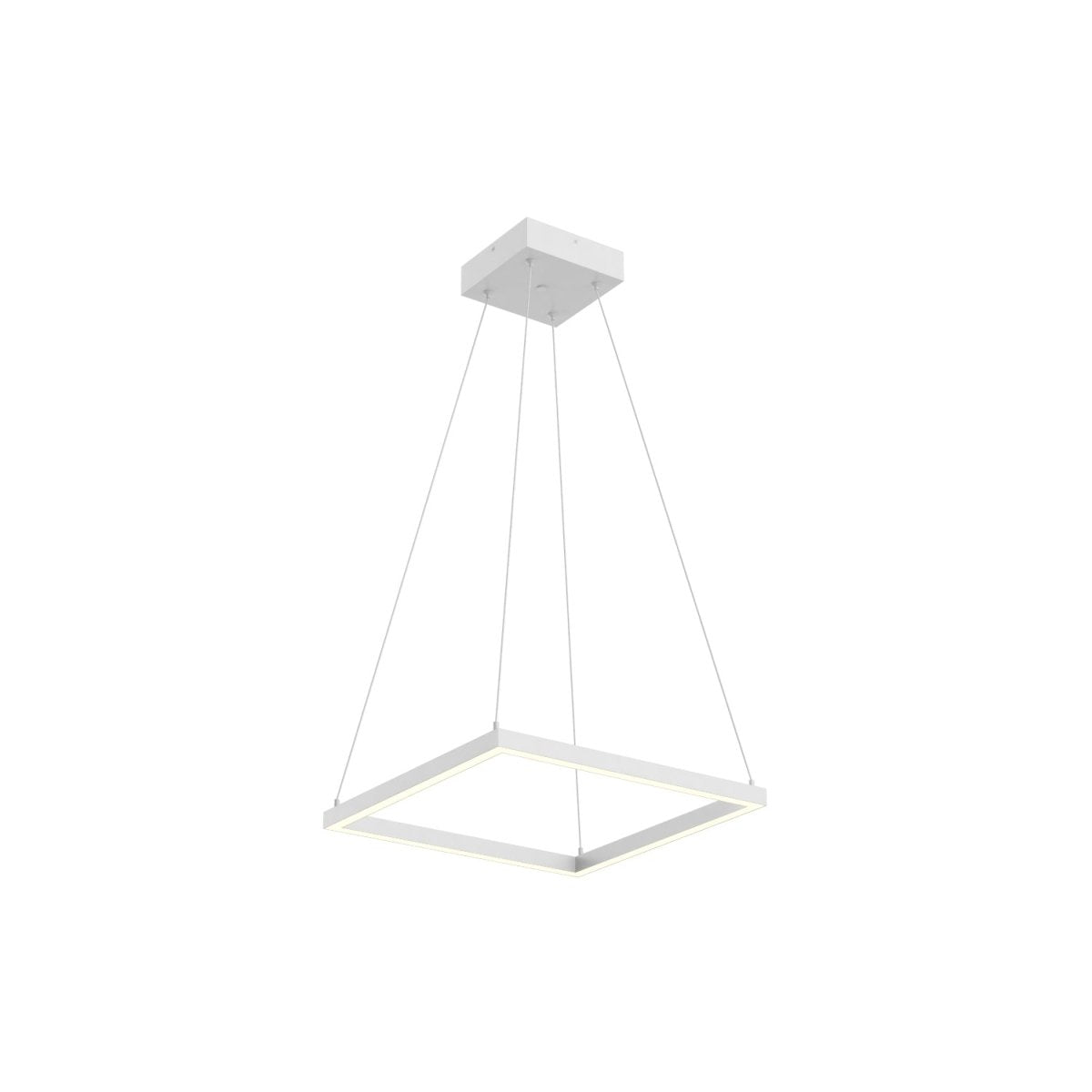 Suspension Piazza - Blanc 17 3/4" by Kuzco Lighting | Luminaires & cie