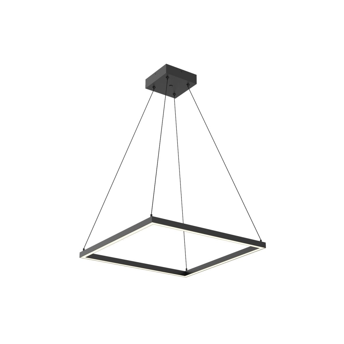 Suspension Piazza - Noir 23 5/8" by Kuzco Lighting | Luminaires & cie