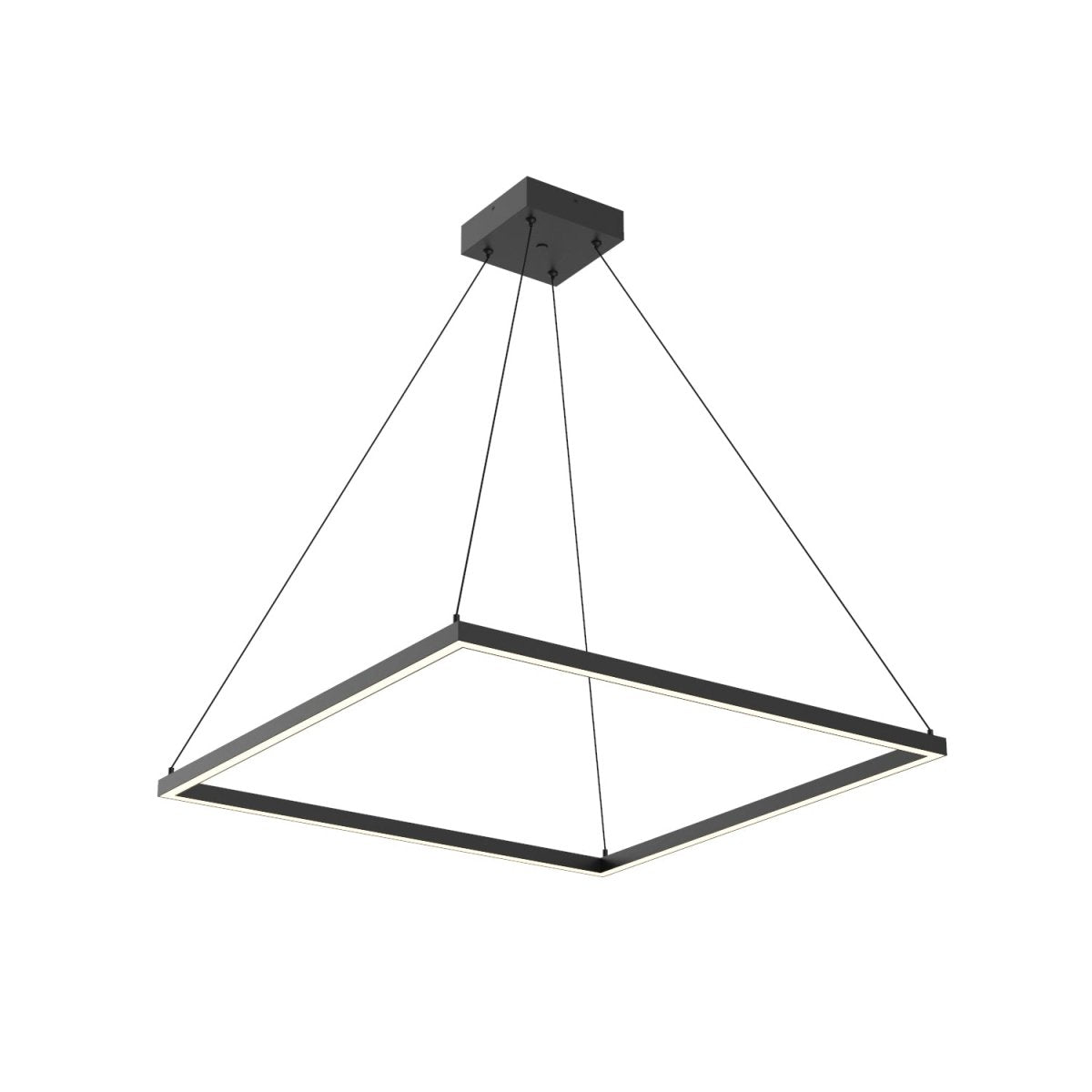 Suspension Piazza - Noir 31 1/2" by Kuzco Lighting | Luminaires & cie