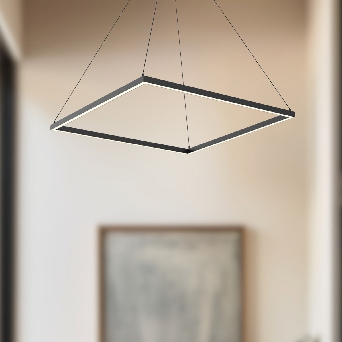 Suspension Piazza - Noir 31 1/2" by Kuzco Lighting | Luminaires & cie