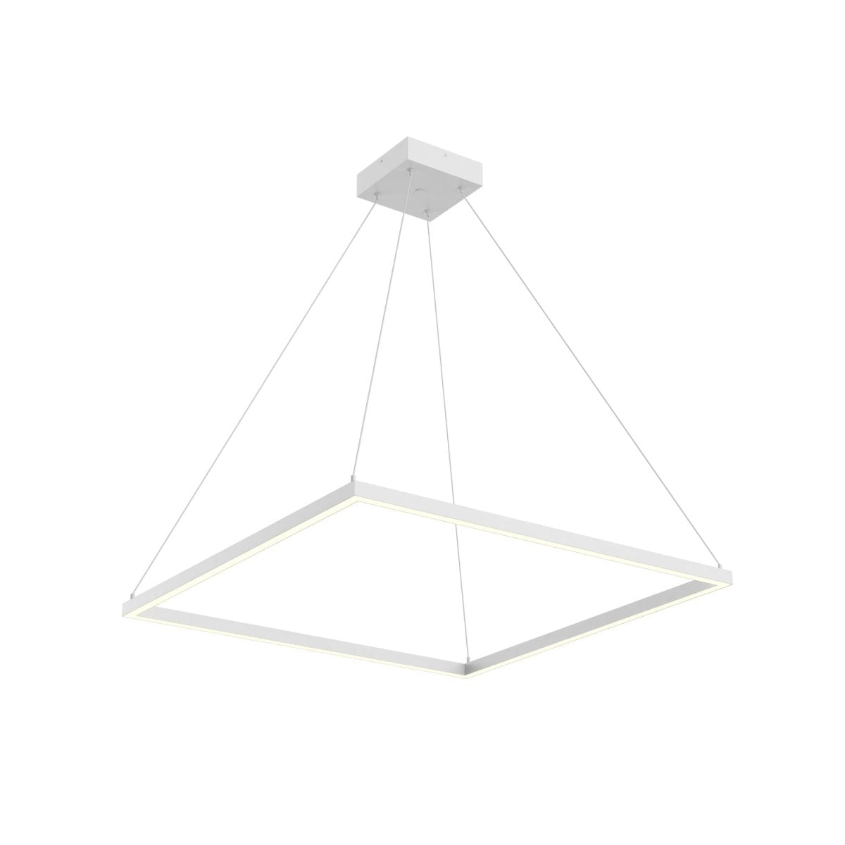 Suspension Piazza - Blanc 31 1/2" by Kuzco Lighting | Luminaires & cie