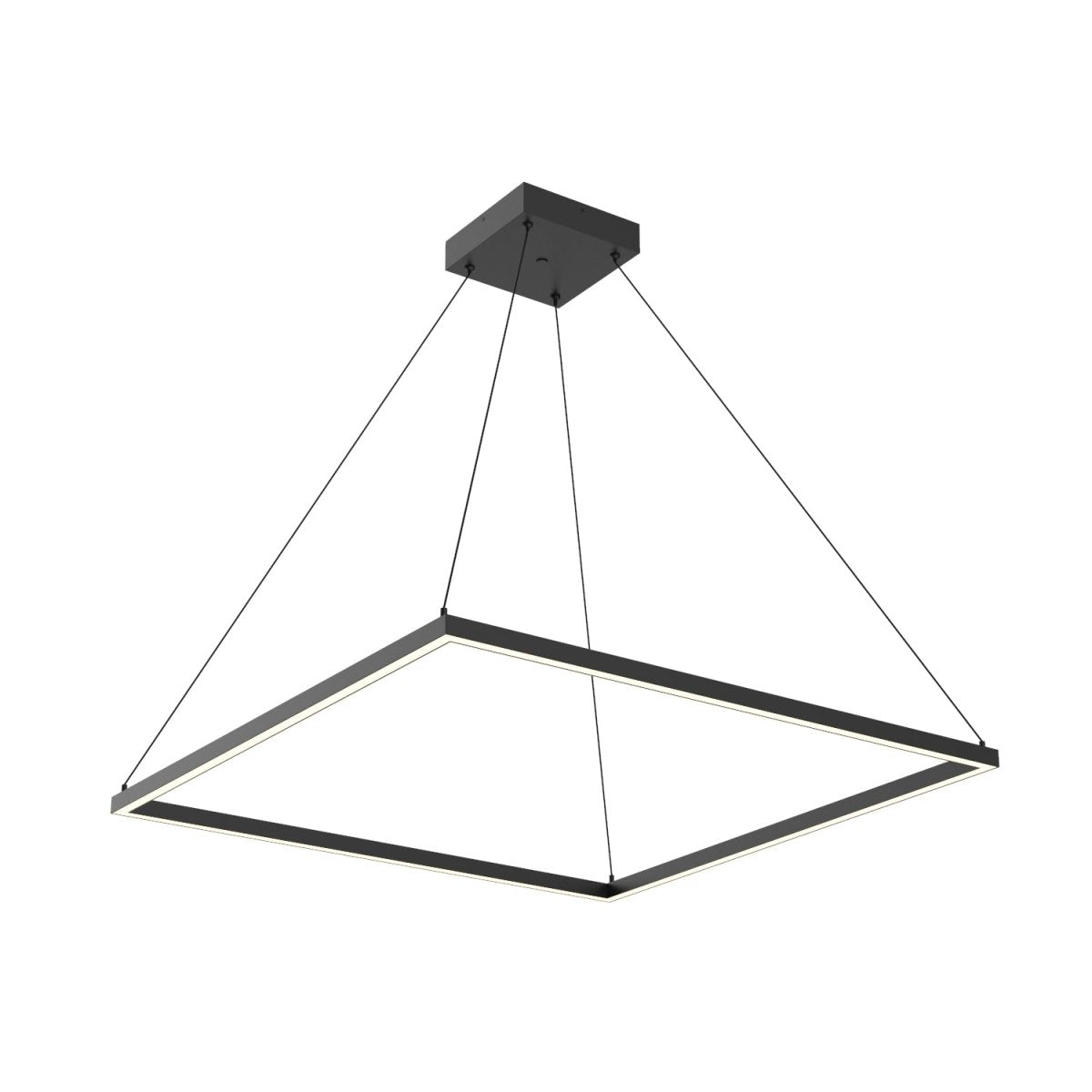 Suspension Piazza - Noir 35 3/8" by Kuzco Lighting | Luminaires & cie