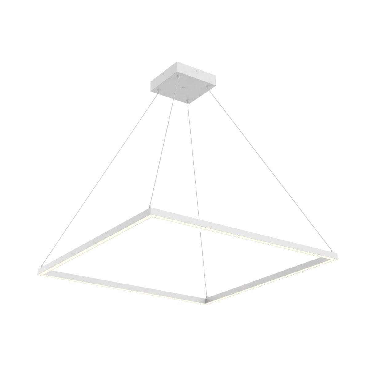 Suspension Piazza - Blanc 35 3/8" by Kuzco Lighting | Luminaires & cie