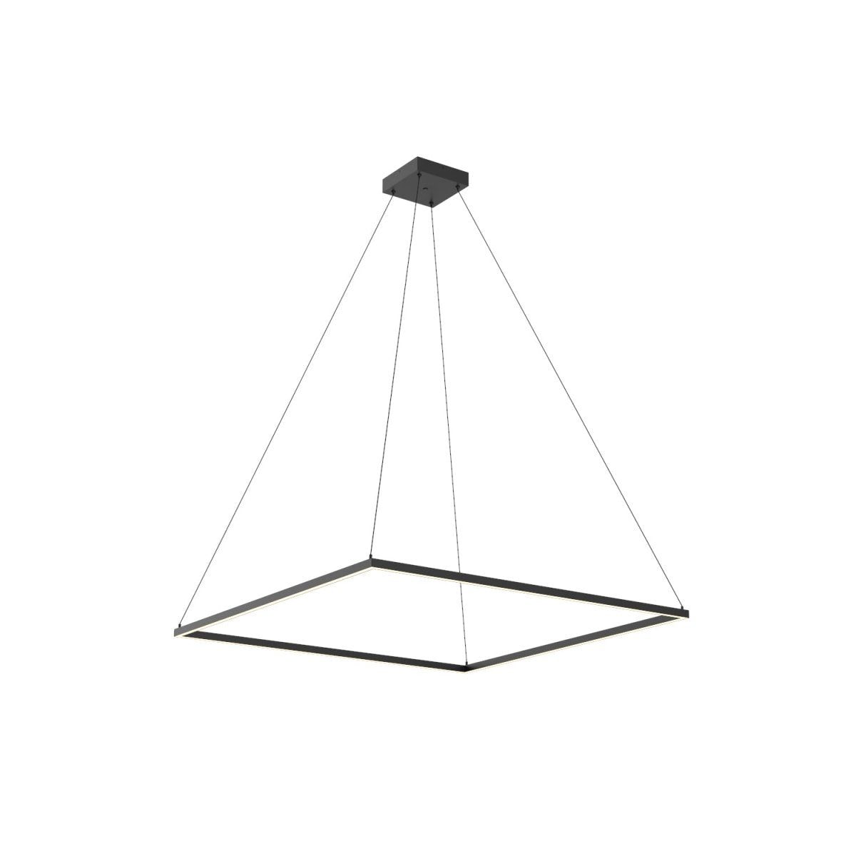 Suspension Piazza - Noir 47 1/4" by Kuzco Lighting | Luminaires & cie