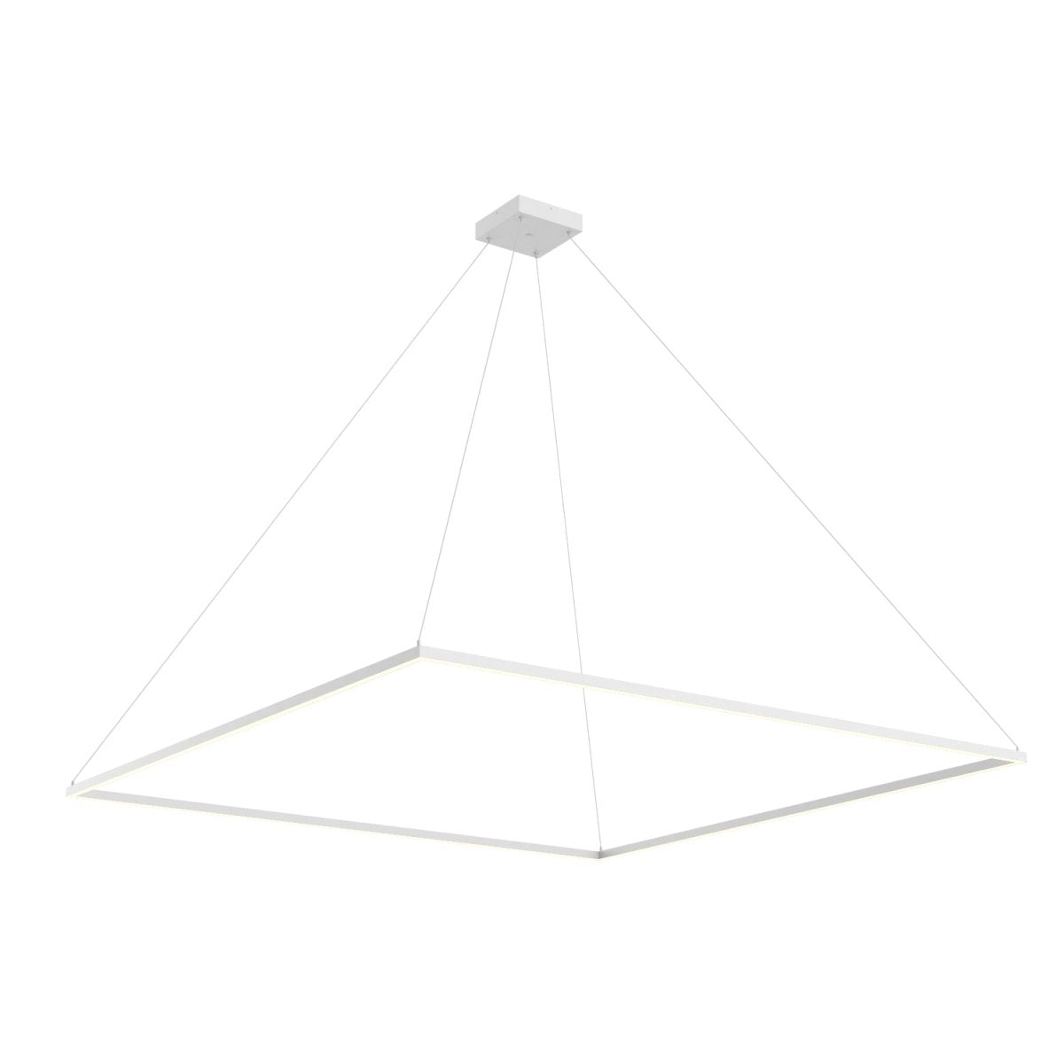 Suspension Piazza - Blanc 70 7/8" by Kuzco Lighting | Luminaires & cie
