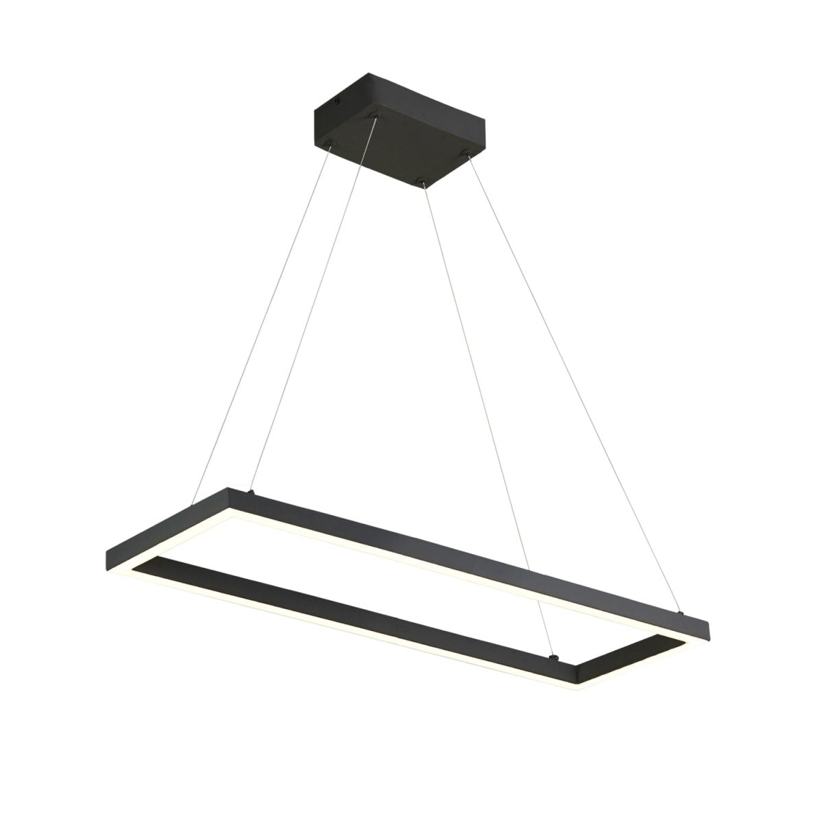 Suspension Piazza - Noir 5 7/8" by Kuzco Lighting | Luminaires & cie