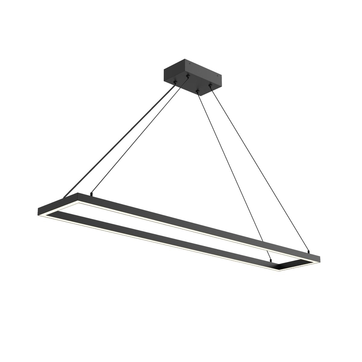 Suspension Piazza - Noir 8 5/8" by Kuzco Lighting | Luminaires & cie