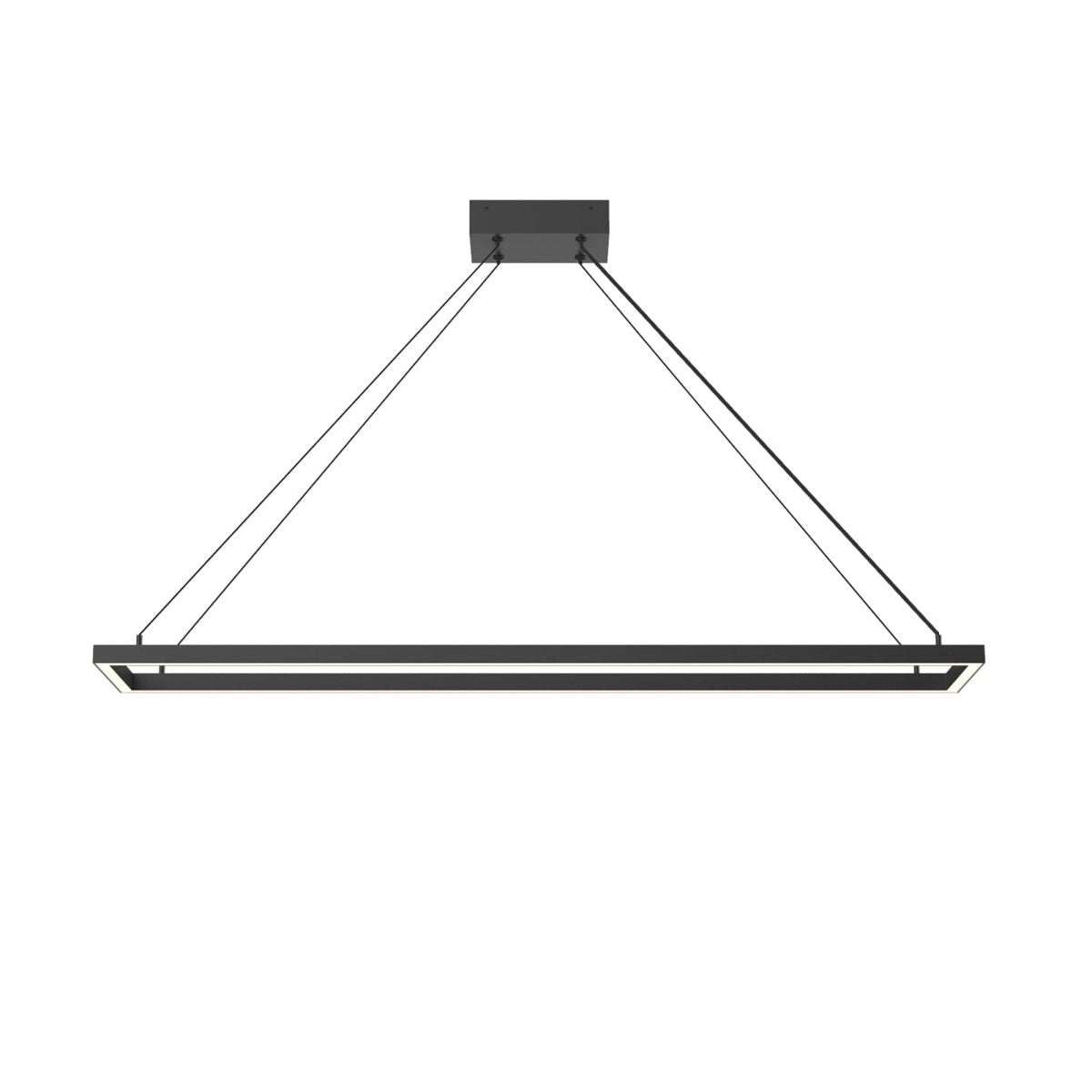 Suspension Piazza - Noir 8 5/8" by Kuzco Lighting | Luminaires & cie