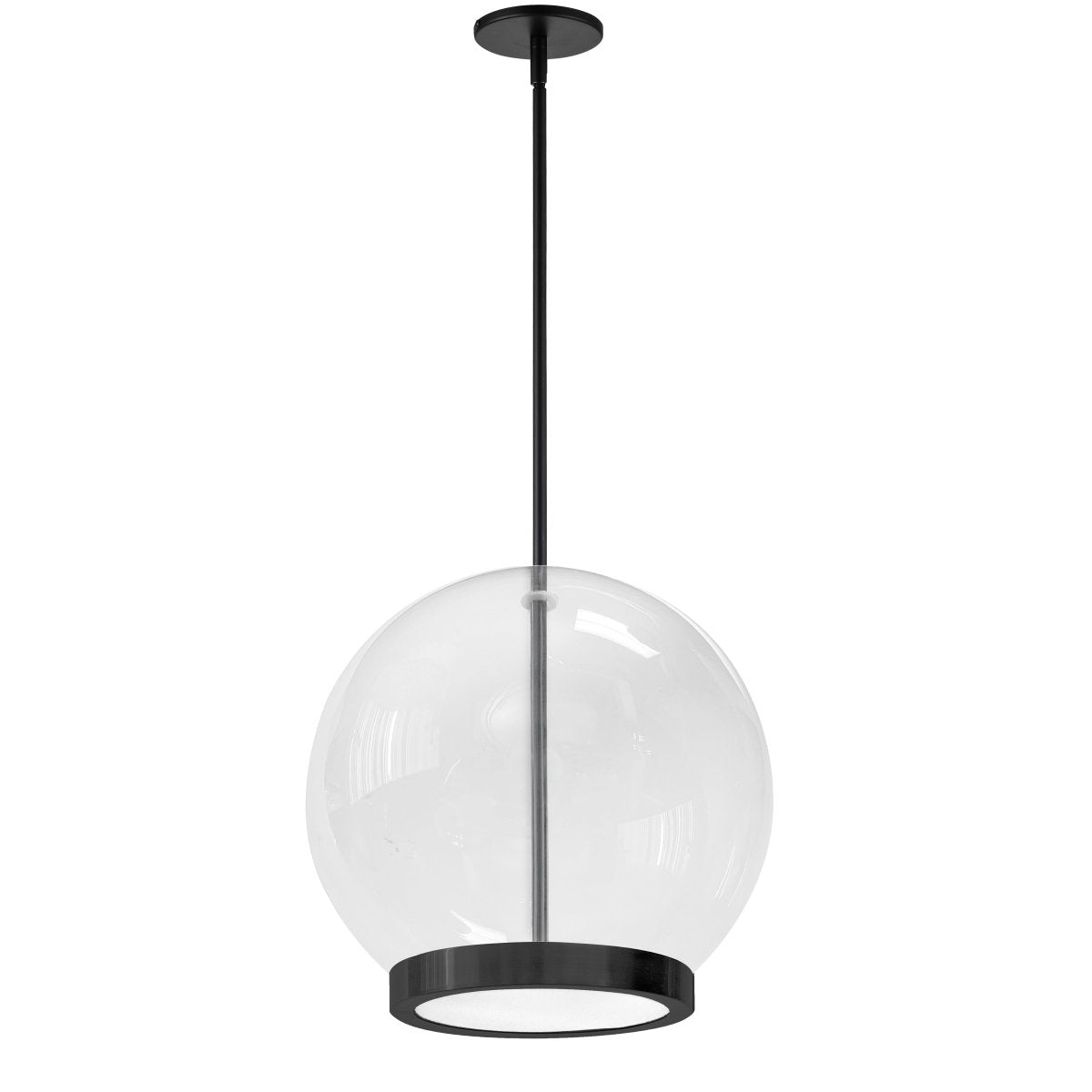 Suspension Picotas - Noir mat by Dainolite | Luminaires & cie