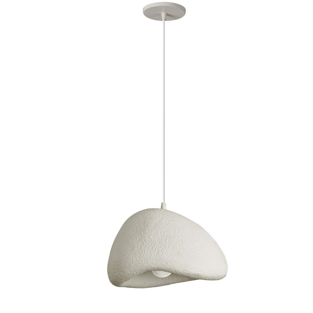 Suspension Pilar 15 3/4", Lin mat – Dainolite