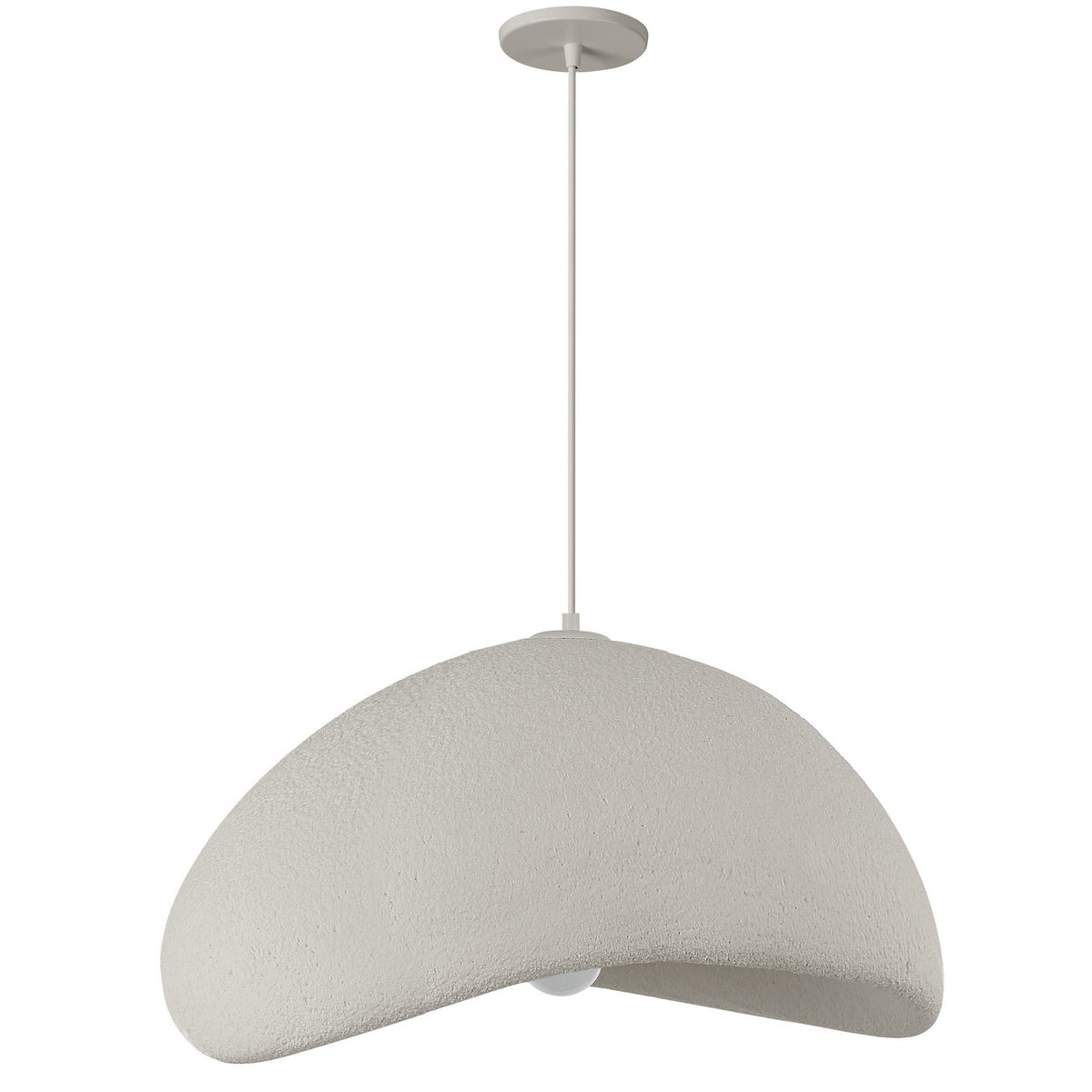 Suspension Pilar 23 3/4", Lin mat – Dainolite