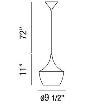 Mini-suspension Piquito – vue 3