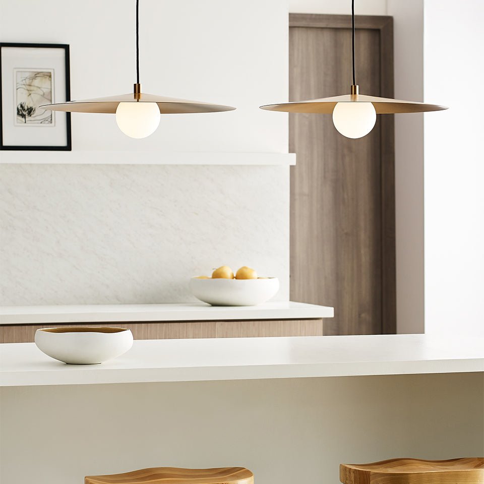 Suspension Pirlo - Noir mat Non by Tech Lighting | Luminaires & cie