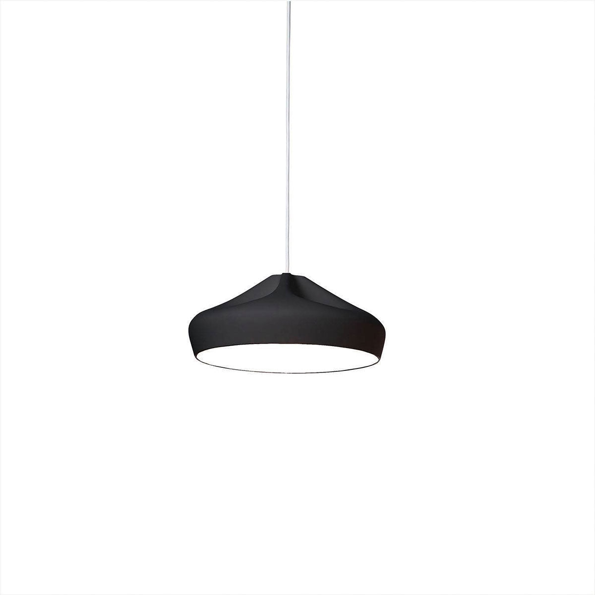 Suspension Pleat Box - Noir/Or Pleat Box 36 (14.17") DEL by Marset | Luminaires & cie