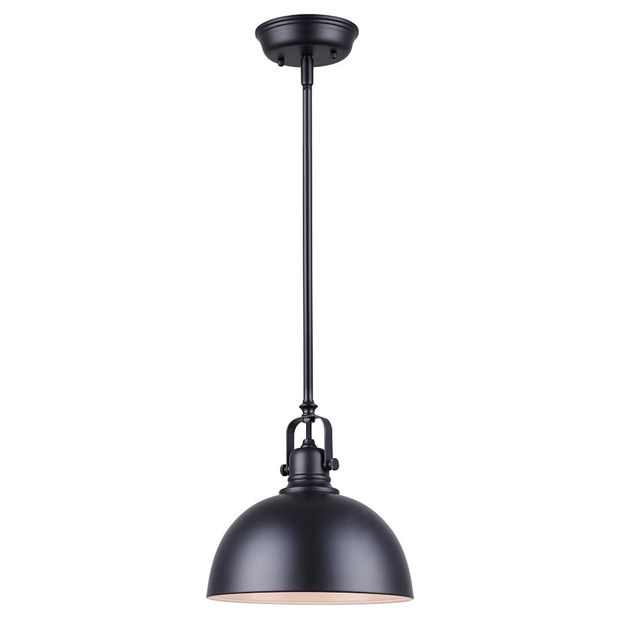 Suspension Polo - Noir 9" by Canarm | Luminaires & cie