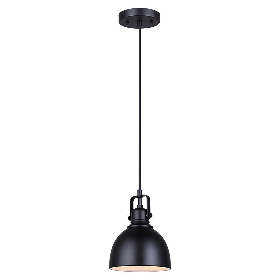 Suspension Polo - Noir mat 6 1/4" by Canarm | Luminaires & cie