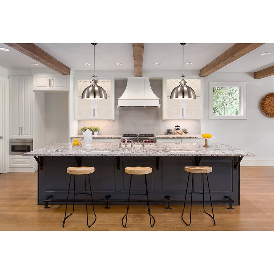 Suspension Polo - Noir mat 29 1/2" by Canarm | Luminaires & cie