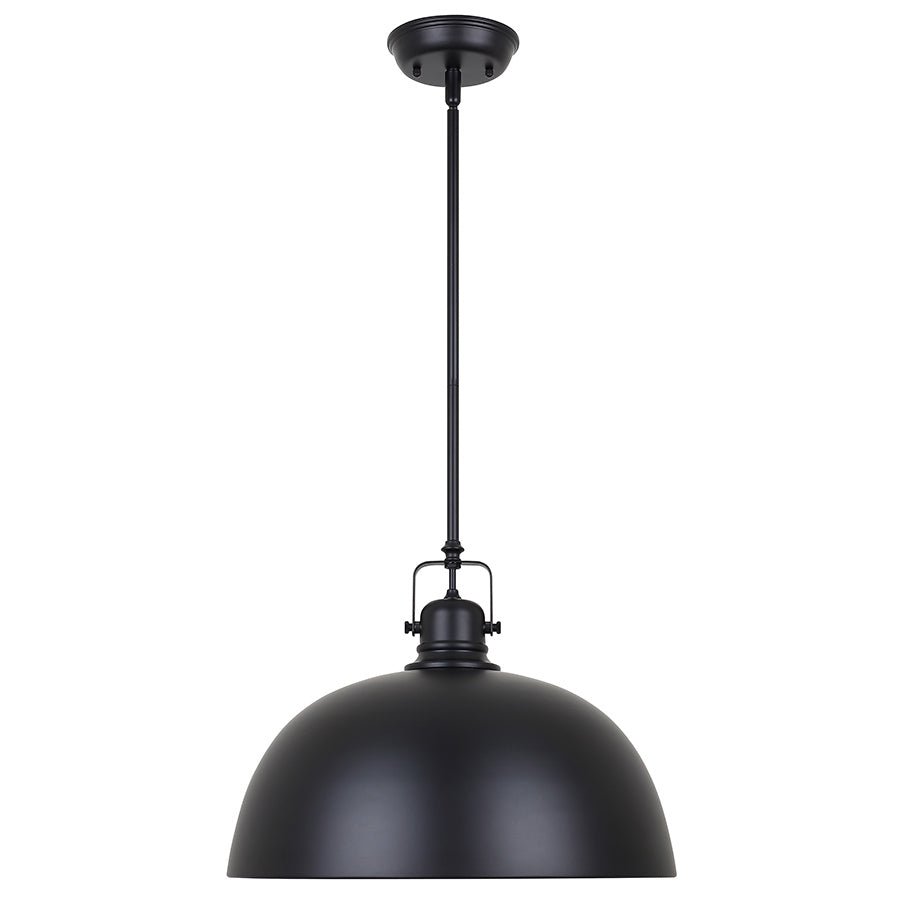 Suspension Polo - Noir mat 29 1/2" by Canarm | Luminaires & cie
