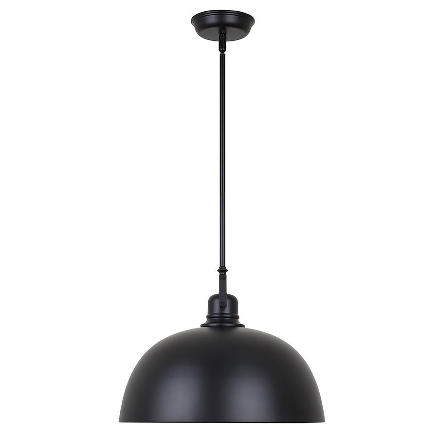 Suspension Polo - Noir mat 29 1/2" by Canarm | Luminaires & cie