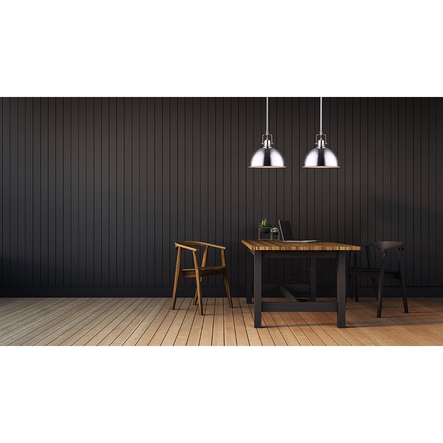 Suspension Polo - Noir mat 29 1/2" by Canarm | Luminaires & cie