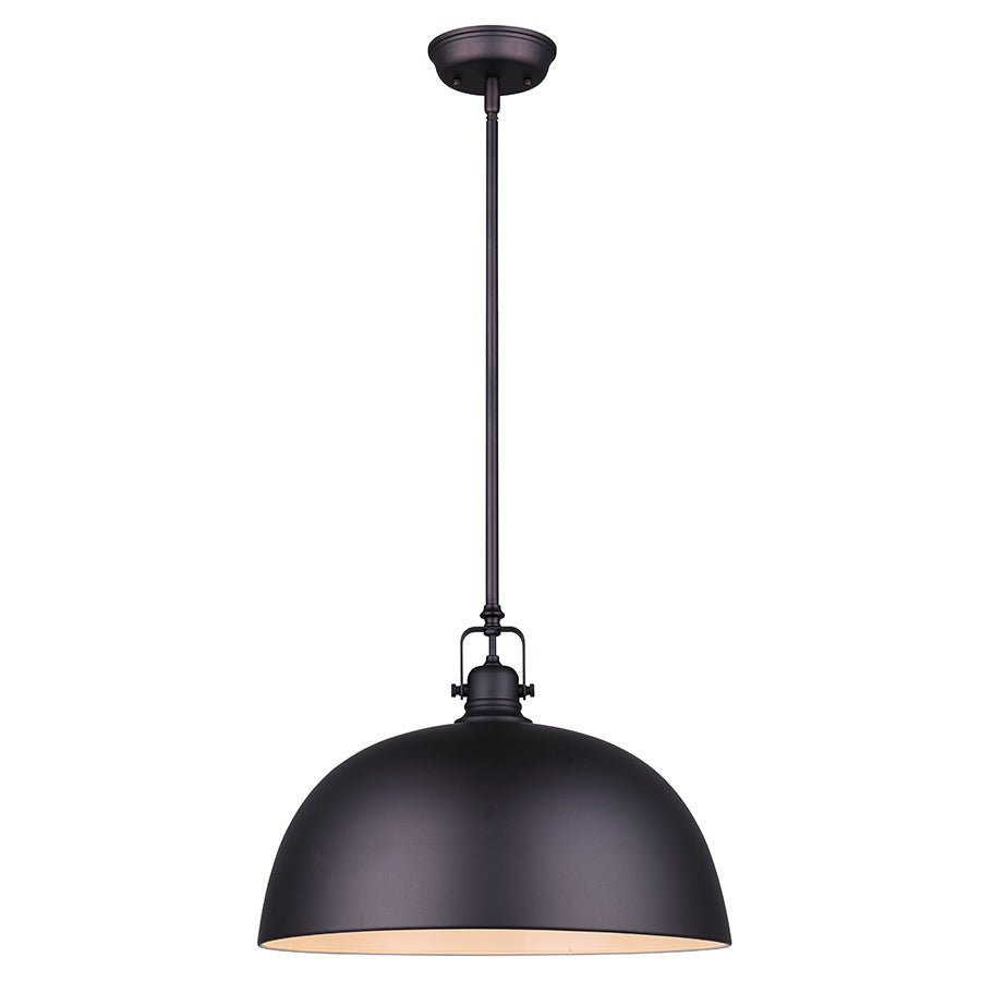 Suspension Polo - Noir mat 29 1/2" by Canarm | Luminaires & cie