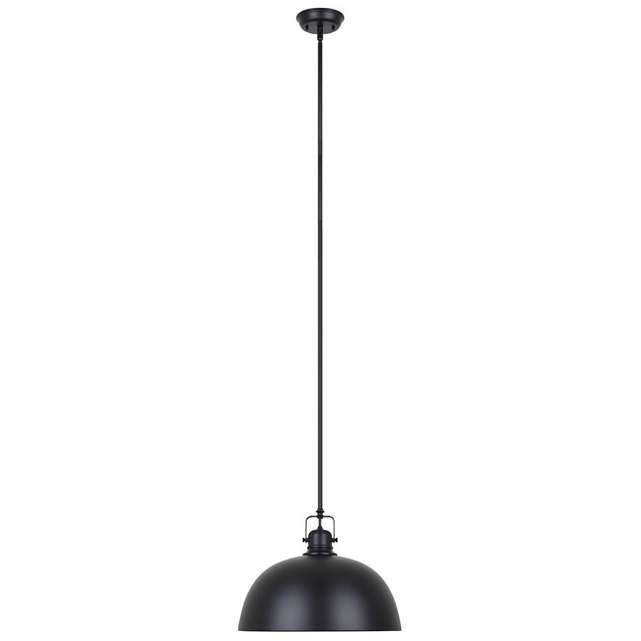 Suspension Polo - Noir mat 29 1/2" by Canarm | Luminaires & cie