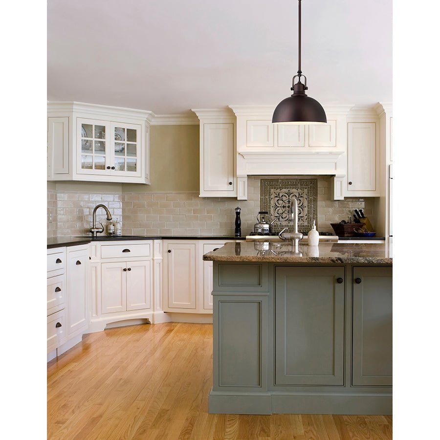 Suspension Polo - Noir mat 29 1/2" by Canarm | Luminaires & cie