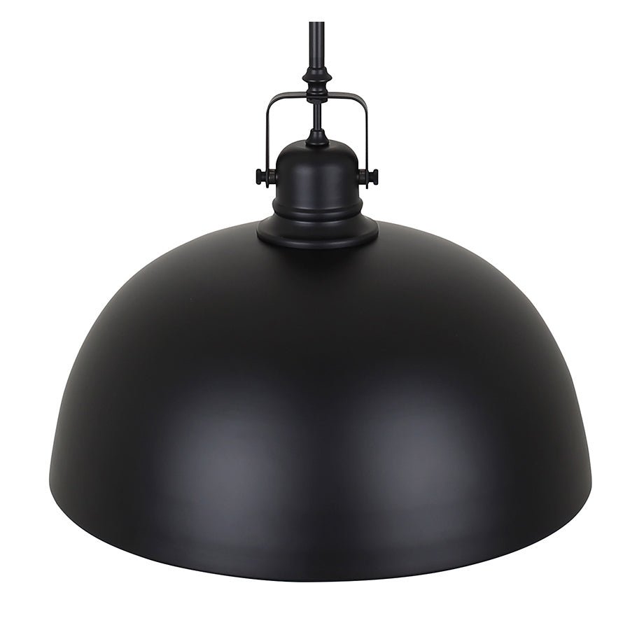 Suspension Polo - Noir mat 29 1/2" by Canarm | Luminaires & cie