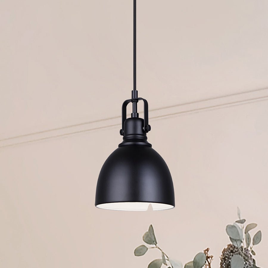 Suspension Polo - Noir mat 29 1/2" by Canarm | Luminaires & cie