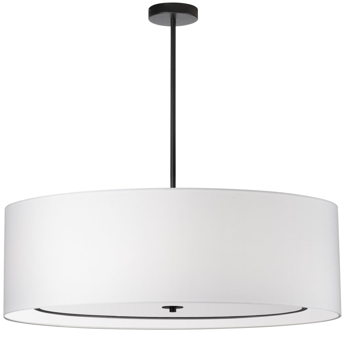 Suspension Porscha - 40" by Dainolite | Luminaires & cie