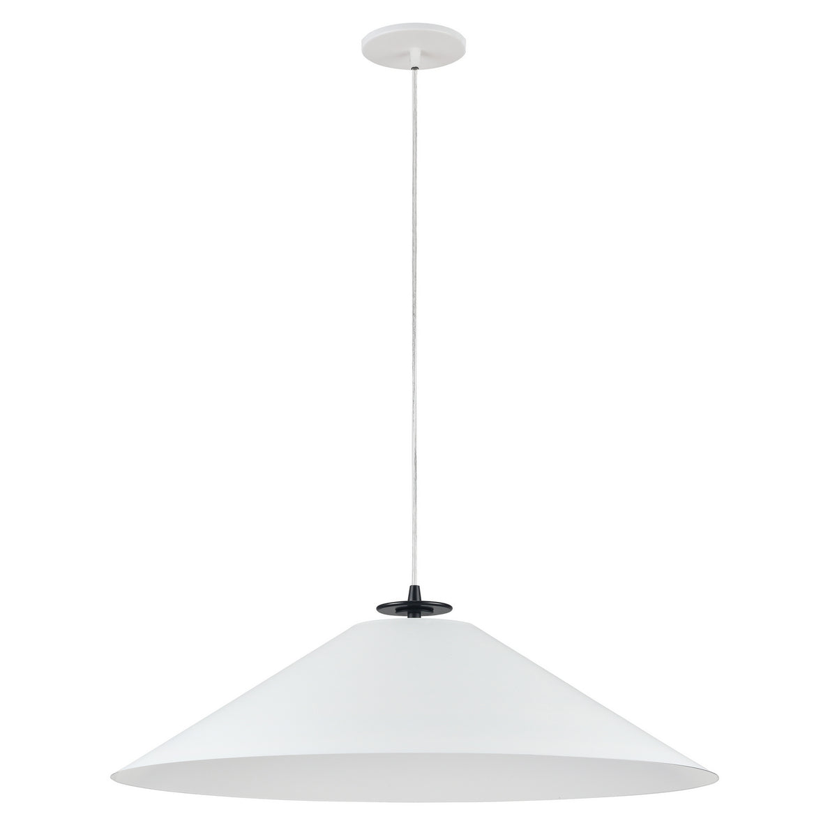 Suspension Prudence Blanc mat – Dainolite