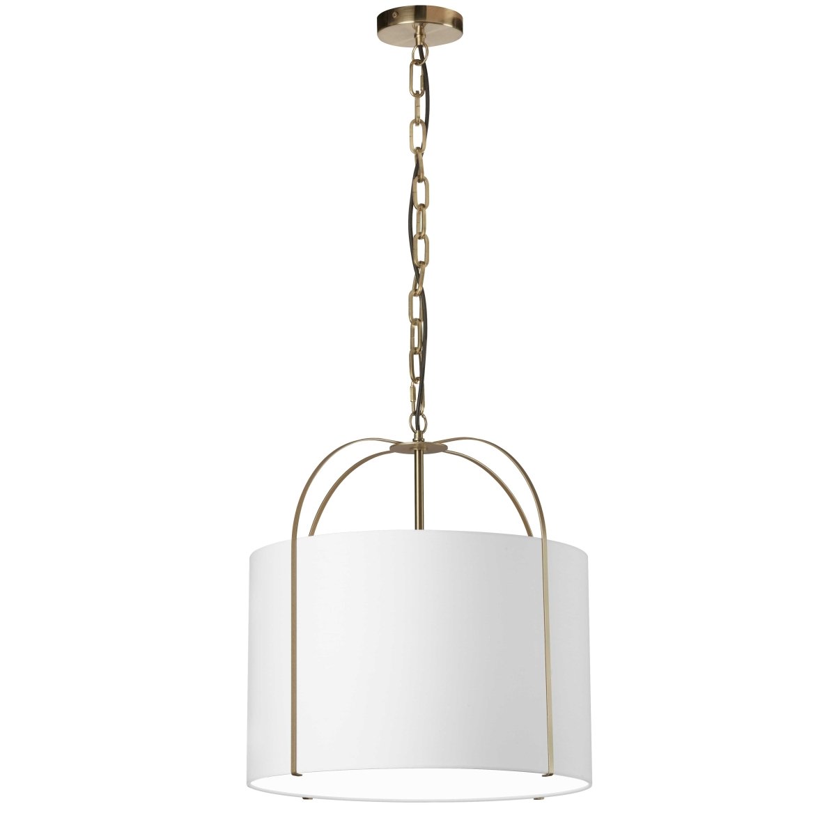 Suspension Quincy - Or 18" by Dainolite | Luminaires & cie