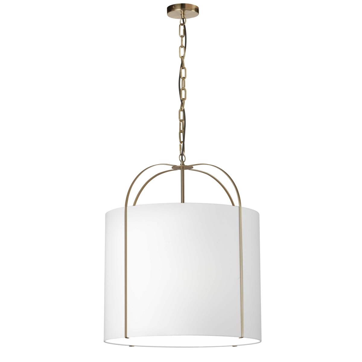 Suspension Quincy - Or 22" by Dainolite | Luminaires & cie