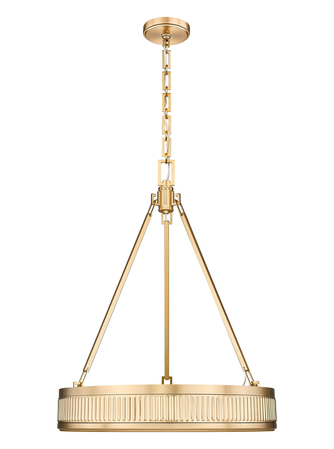 Suspension Quinn Or moderne, 22" – vue 2