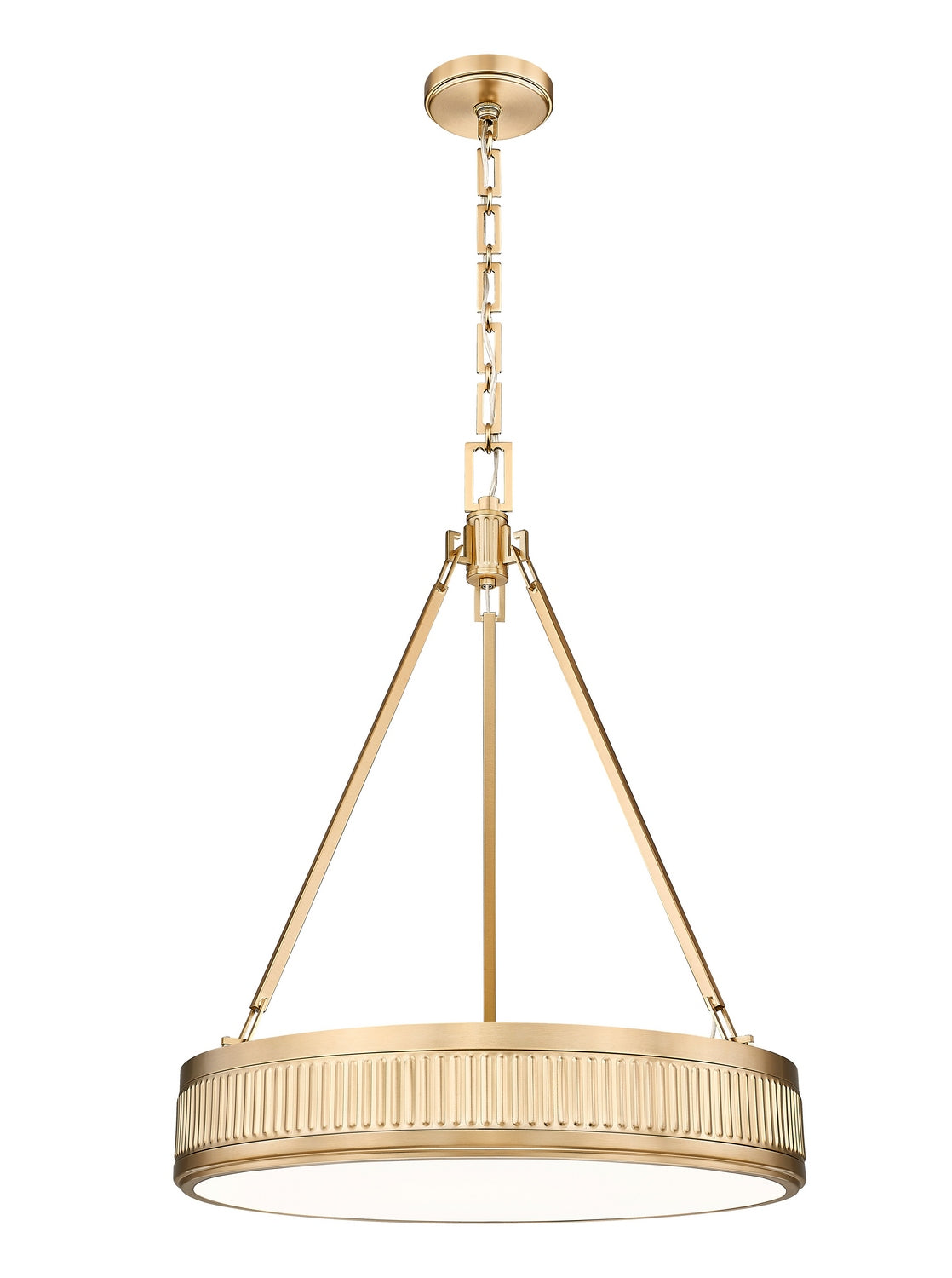 Suspension Quinn Or moderne, 22" – Z-Lite